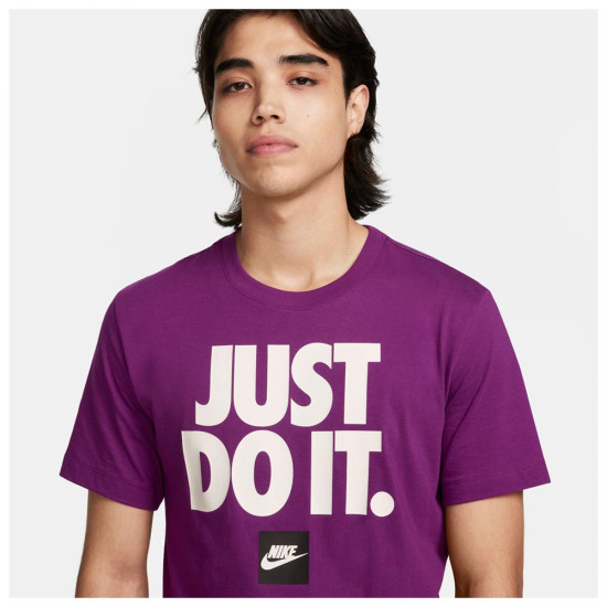 Nike Ανδρική κοντομάνικη μπλούζα Sportswear Fran Just Do It Verbiage Tee Nike Ανδρική κοντομάνικη μπλούζα Sportswear Fran Just Do It Verbiage Tee